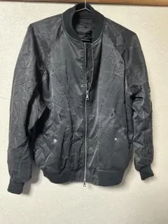 完売品 CLEL ヴィンテージデザイン ショートMA-1 XS ブラック