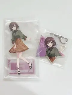 プロセカSEGAラッキーくじVol.5アクスタ,アクキーセット 東雲絵名