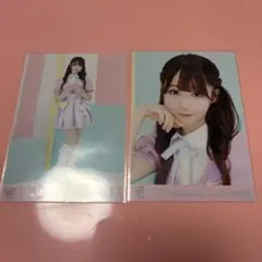 イコラブ　生写真　ニット衣装 大谷映美里 セミコンプ