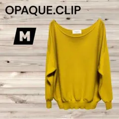 OPAQUE.CLIP【M】長袖ニット・オペークドットクリップ♡