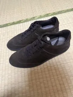 TOD'S 深棕色麂皮鞋