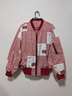 ワンダフルワールド デニム ジャケット 刺繍 - メルカリ