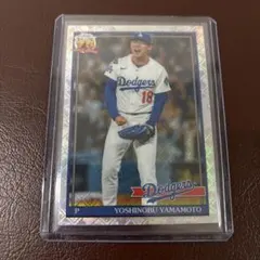 ロゴフラ 2026 Topps Chrome Logofractor 山本由伸