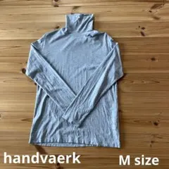 2026年最新】handvaerk 七分・長袖カットソーの人気アイテム - メルカリ
