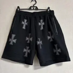 unknown London y2k CROSS ラメshortsのサムネイル