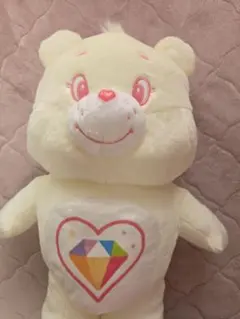 ケアベア ウルトラBIGぬいぐるみ白
