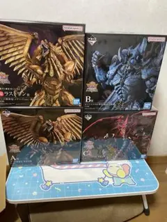 【新品未開封】遊戯王　一番くじ　ラストワン賞 C賞 F賞 セット 新品未開封】遊戯王 一番くじ ラストワン賞 C賞 F賞 セット 一