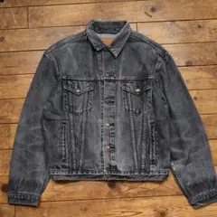 ユーロ 90s リーバイス 先染めブラック70503-02 ヴィンテージ