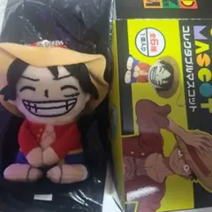 USJ ワンピース　コレクタブルマスコット　ルフィー