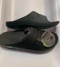 OOFOS OOahh／ウーアー 28cm M9 ブラックのサムネイル