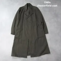 DUTCH ARMY / 80s チェスター コート ジャケット ユーロ 古着のサムネイル
