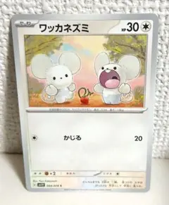 ワッカネズミ S 色違い sv4a 317/190 S シャイニートレジャーex - メルカリ