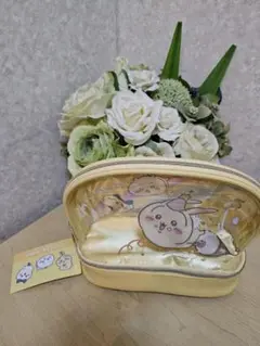 タグ付未使用♡ちいかわクリア2段ポーチ