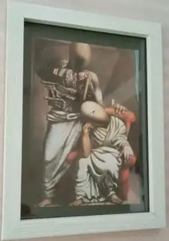 ●Giorgio de Chirico（ポストカードアート）2L額付