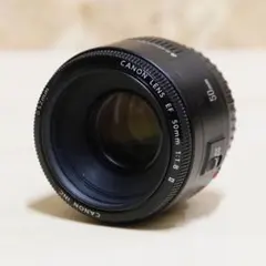 大きなボケ味 高画質 Canon EF 50mm F1.8 II 単焦点 - メルカリ