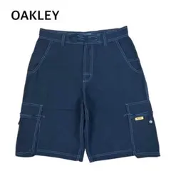 00s OLD OAKLEY SOFTWARE カーゴ ショーツ ブラック 30 - メルカリ
