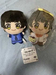 ブルーロック　蜂楽廻　ちびぐるみ　サンリオ　ぬいぐるみ　マスコット