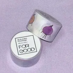 リアフェ FOR GOOD イベント マスキングテープ