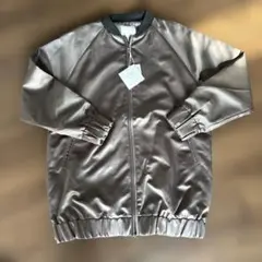 BENCE OF PLACE サテンブラウンジャケット