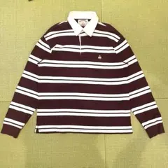 BROOKS BROTHERS長袖ポロシャツ　ラガーシャツ　ブルックスブラザーズ