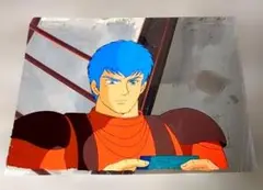 装甲騎兵ボトムズ　キリコキュービィー　セル画1983-1984