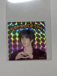 riize fc 入会特典 キラキラステッカー アントン