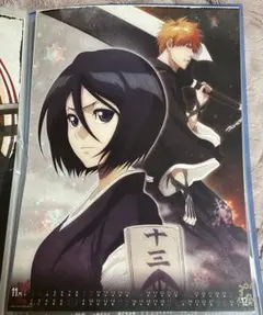 更木剣八 草鹿やちる BLEACH アニメカレンダー A2サイズ 超希少 - メルカリ