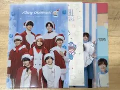 なにわ男子 ローソンコラボ クリアファイル