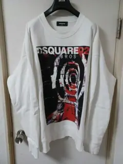 Dsquared2　ディースクエアード　オーバーサイズ　スウェットトレーナー　M