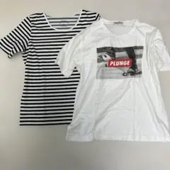 半袖Tシャツ 2点セットのサムネイル