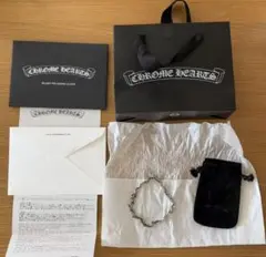 【新品未使用】ChromeHearts シルバーブレスレットペーパーチェーンのサムネイル