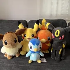 ポケモン　ぬいぐるみ　5体セット