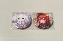 にじさんじ　ウィンターデート　缶バッジ　ルンルン　ラトナ•プティ