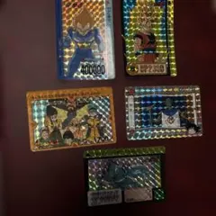 ドラゴンボールZ カードダス 5枚セット ジャンク品