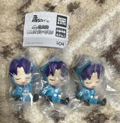 劇場版忍たま乱太郎 ガチャ 肩ズンFig. 摂津のきり丸 3点