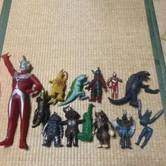 ウルトラマン　怪獣　ビッグサイズ　　ソフビ まとめ売り ウルトラ怪獣シリーズ ウルトラマン レッドキング 1984 ビッグ