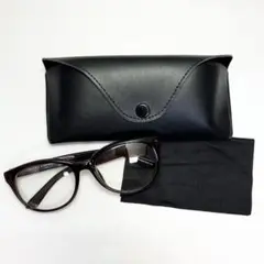【美品】UNITED ARROWS ユナイテッドアローズ 伊達メガネ