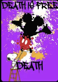 death nyc 世界限定100枚　グスタフクリムト　スヌーピー　PEANUT death nyc 世界限定100枚 グスタフクリムト スヌーピー PEANUT