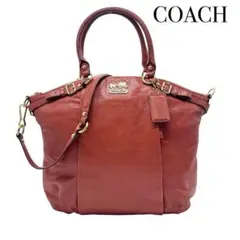 COACH コーチ 2WAY ハンドバッグ ショルダー 斜め掛け レディース