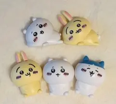 ミニフィギュア ちいかわ うさぎ ハチワレ 5体セット