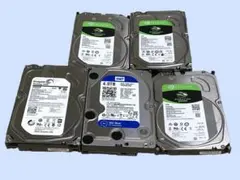 M9348 Western Digtal Seagate他 4TB x5個