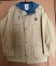 SIERRA DESIGNS 60/40 キッズマウンテンパーカー S ベージュ
