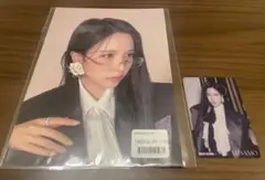 MISAMO PLAY ワンジャパ ポストカード タワレコ クリアトレカ ミナ