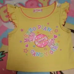 ★美品★メゾピアノ カットソー 95★可愛いい★女の子★カットソー★95★