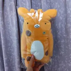 新品フモフモさん かぱL緑⑦♡ レア初期物 希少価値高い子です