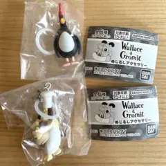 ウォレスとグルミット めじるしアクセサリー