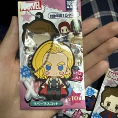 MARVEL X-Buddies Thor ラバーマスコットのサムネイル