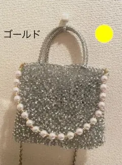 希少✨アンテプリマ バッグ フィオーリ ペルラーティ　シルバー　ショルダーバック フィオリトゥーラ/ショルダー/シルバーゴールド ｜ 【公式