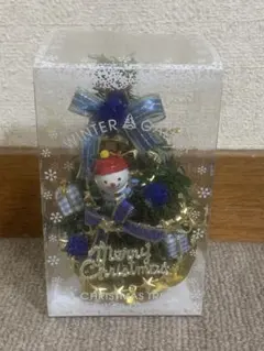 ミニクリスマスツリー