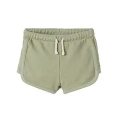 【新品未使用】ZARA ザラ　ワッフルショートパンツ　9-12M  80cm